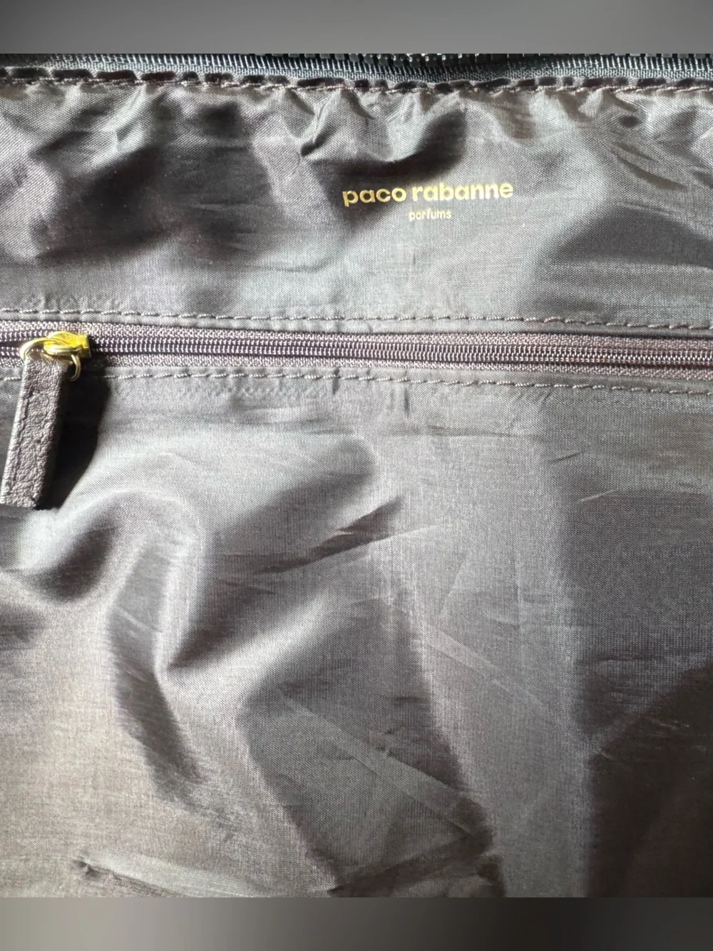 Paco Rabanne 1 Million Duffle Bag Weekender Travel Gym Overnight Bag